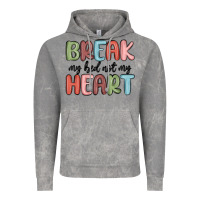 Cloud Rock break my bed not my heart Vintage Hoodie - MaliasSmallBusiness