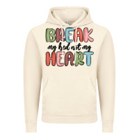 Vintage Artic break my bed not my heart Vintage Hoodie - MaliasSmallBusiness