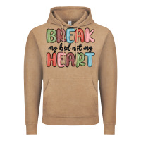 Vintage Coffee break my bed not my heart Vintage Hoodie - MaliasSmallBusiness