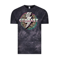 Cloud Black gymnast Vintage Tee - MaliasSmallBusiness