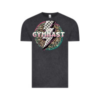Vintage Black gymnast Vintage Tee - MaliasSmallBusiness
