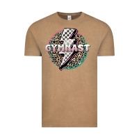Vintage Coffee gymnast Vintage Tee - MaliasSmallBusiness
