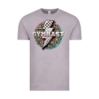 Vintage Zinc gymnast Vintage Tee - MaliasSmallBusiness