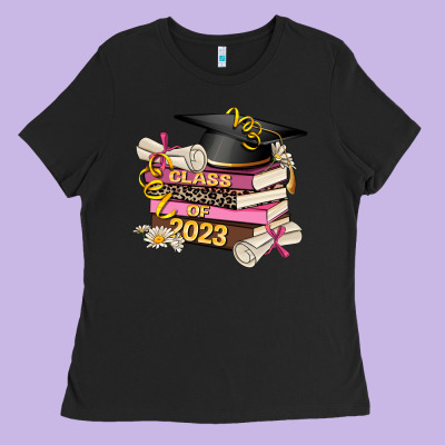 Class Of 2023 Graduated Ladies Tee Designed By Adodesignshop
