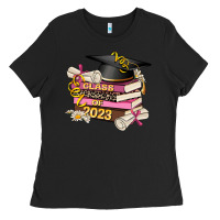 Black class of 2023 graduated Ladies Tee - AdoDesignShop