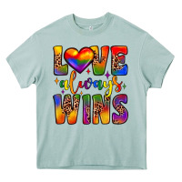 Arona love always wins Heavy Core Tee - JahusDesignShop