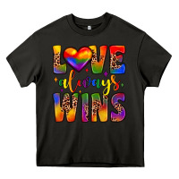 Asphalt love always wins Heavy Core Tee - JahusDesignShop