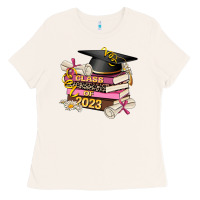 Bone class of 2023 graduated Ladies Tee - AdoDesignShop