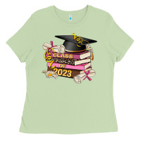 Matcha class of 2023 graduated Ladies Tee - AdoDesignShop