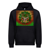 Black oh deer Urban Hoodie - BundleAndBundleShop