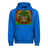 Cobalt oh deer Urban Hoodie - BundleAndBundleShop