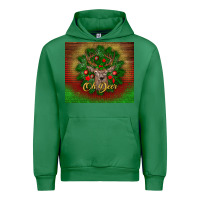 Emerald oh deer Urban Hoodie - BundleAndBundleShop