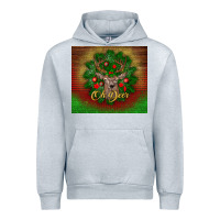 Heather Grey oh deer Urban Hoodie - BundleAndBundleShop