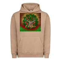 Pigment Burro oh deer Urban Hoodie - BundleAndBundleShop