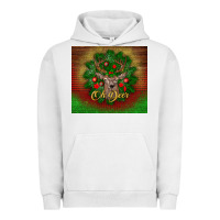 Pigment Lunar Rock oh deer Urban Hoodie - BundleAndBundleShop