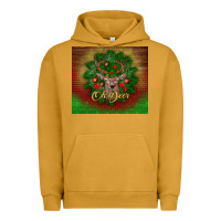 Pigment Peanut Butter oh deer Urban Hoodie - BundleAndBundleShop