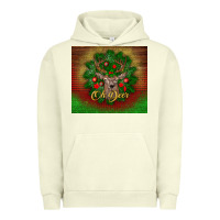 Pigment Pistachio oh deer Urban Hoodie - BundleAndBundleShop