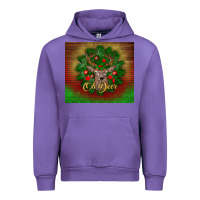 Tulip oh deer Urban Hoodie - BundleAndBundleShop