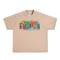Burro you are enough Urban Heavy Tee - NancyCooperArtShop