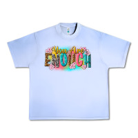 Grape Ice you are enough Urban Heavy Tee - NancyCooperArtShop