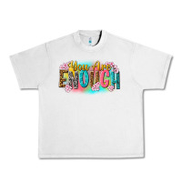 Lunar Rock you are enough Urban Heavy Tee - NancyCooperArtShop
