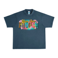 Midnight Navy you are enough Urban Heavy Tee - NancyCooperArtShop