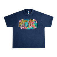 Navy you are enough Urban Heavy Tee - NancyCooperArtShop