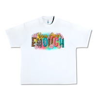 White you are enough Urban Heavy Tee - NancyCooperArtShop