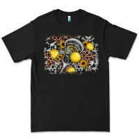 Black lacrosse background Premium Tee - JahusDesignShop