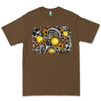 Cacao lacrosse background Premium Tee - JahusDesignShop