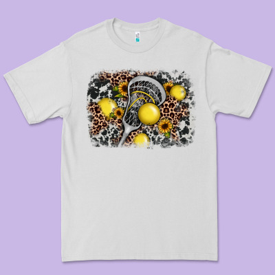 Lacrosse Background Premium Tee Designed By Jahusdesignshop