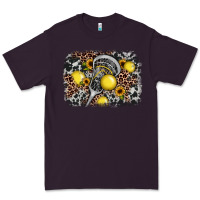 Plum lacrosse background Premium Tee - JahusDesignShop