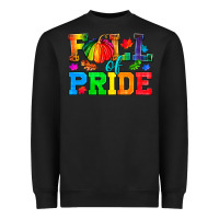Black Fall Of Pride Heavyweight Sweatshirt - BundleAndBundleShop