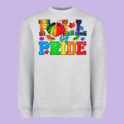 Fall Of Pride Heavyweight Sweatshirt Designed By Bundleandbundleshop
