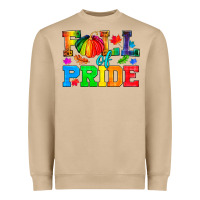 Mushroom Fall Of Pride Heavyweight Sweatshirt - BundleAndBundleShop