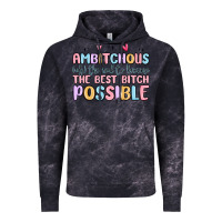 Cloud Black ambitchous (adj.) the need to become the best bitc Vintage Hoodie - MaliasSmallBusiness
