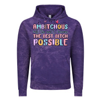 Cloud Purple ambitchous (adj.) the need to become the best bitc Vintage Hoodie - MaliasSmallBusiness