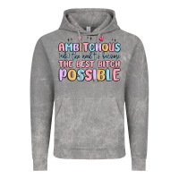 Cloud Rock ambitchous (adj.) the need to become the best bitc Vintage Hoodie - MaliasSmallBusiness
