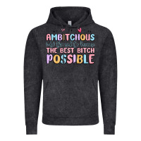Vintage Black ambitchous (adj.) the need to become the best bitc Vintage Hoodie - MaliasSmallBusiness