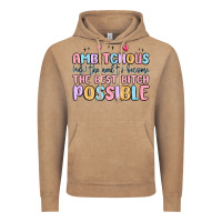 Vintage Coffee ambitchous (adj.) the need to become the best bitc Vintage Hoodie - MaliasSmallBusiness