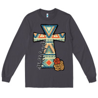 Smoke halleluljah aztec cross Long Sleeve Tee - JahusDesignShop