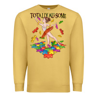Antique Gold totally au some Premium Sweatshirt - CowGirlArtShop
