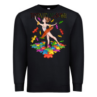 Black totally au some Premium Sweatshirt - CowGirlArtShop