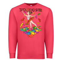 Cardinal totally au some Premium Sweatshirt - CowGirlArtShop