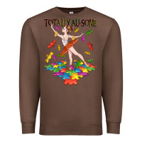 Chestnut totally au some Premium Sweatshirt - CowGirlArtShop