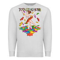Dove Grey totally au some Premium Sweatshirt - CowGirlArtShop