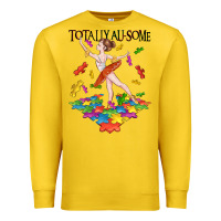 Lemon totally au some Premium Sweatshirt - CowGirlArtShop