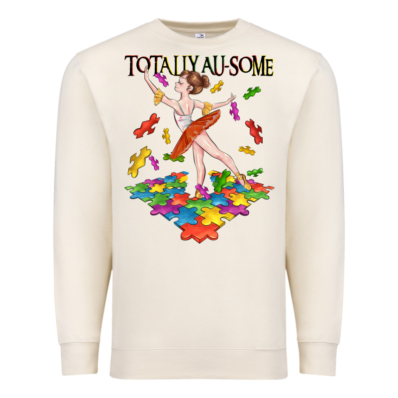 Totally Au Some Premium Sweatshirt by CowGirlArtShop | Teevron