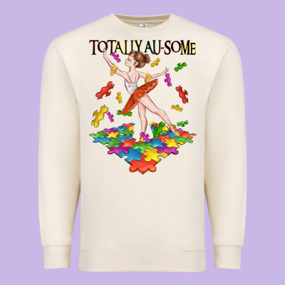 Totally Au Some Premium Sweatshirt Designed By Cowgirlartshop