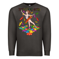 Smoke totally au some Premium Sweatshirt - CowGirlArtShop